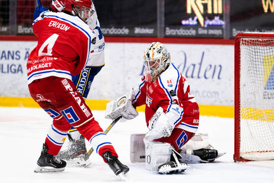 Timrås målvakt Karolus Kaarlehto