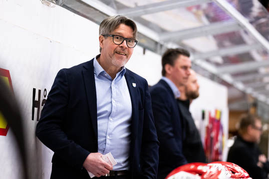 Timrås tränare Anders Karlsson