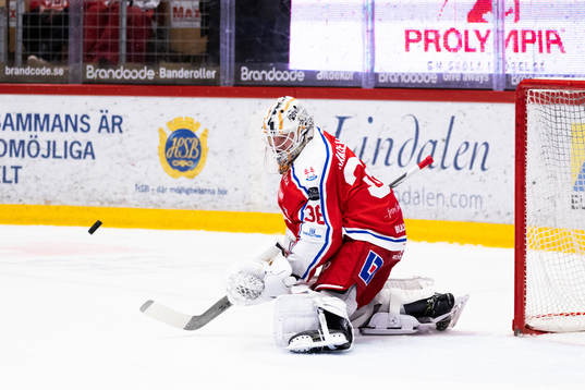 Timrås målvakt Karolus Kaarlehto