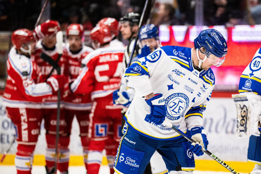Leksands Jonas Ahnelöv deppar