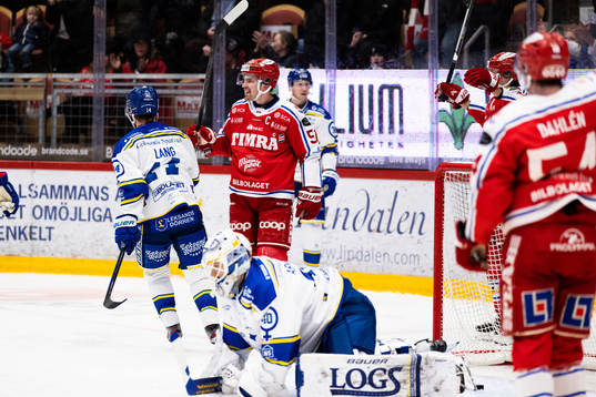 Timrås Anton Lander jublar