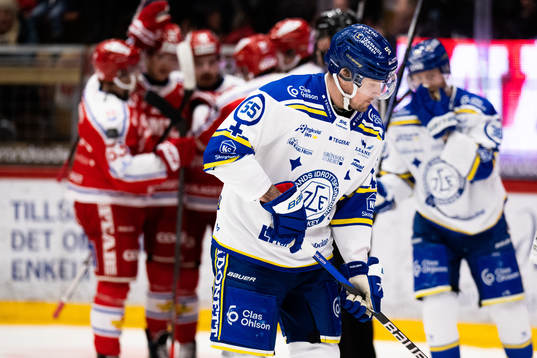 Leksands Jonas Ahnelöv deppar
