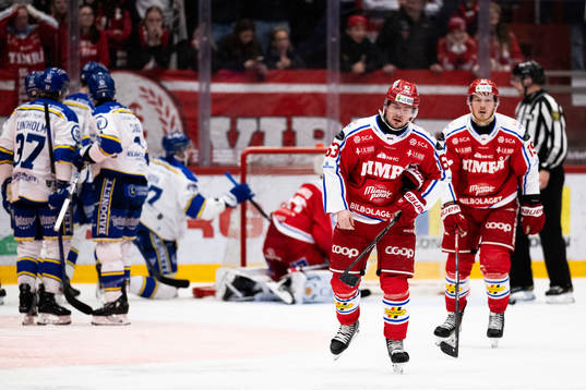 Timrås Elmeri Eronen deppar