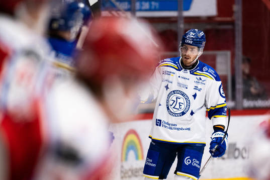 Leksands Peter Cehlarik jublar