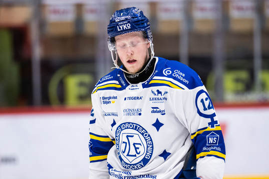 Leksands Kalle Östman deppar