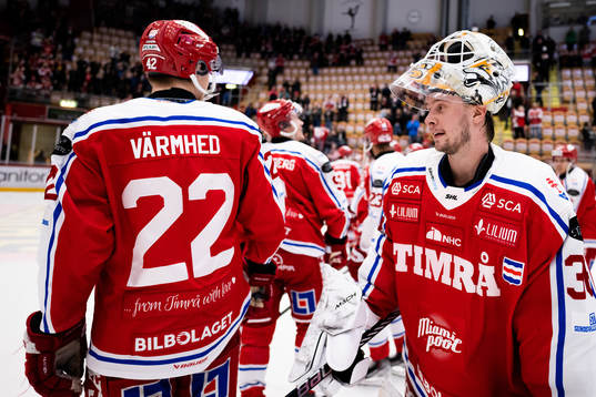 Timrås målvakt Karolus Kaarlehto