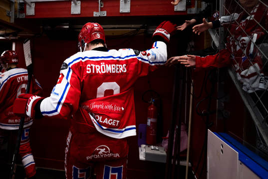 Timrås Didrik Strömberg