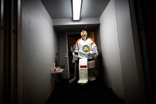 Brynäs målvakt Jussi Olkinuora