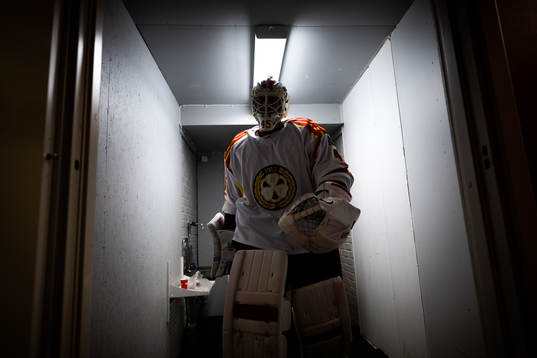 Brynäs målvakt Jussi Olkinuora