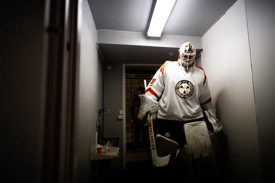 Brynäs målvakt Anders Lindbäck