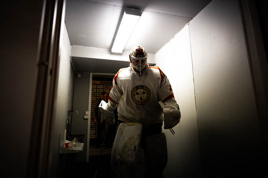 Brynäs målvakt Anders Lindbäck