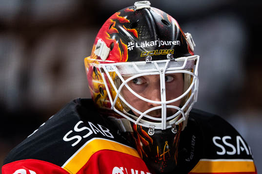 Luleås målvakt Joel Lassinantti