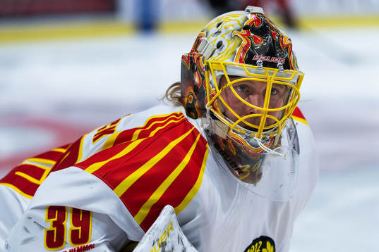 Brynäs målvakt Anders Lindbäck