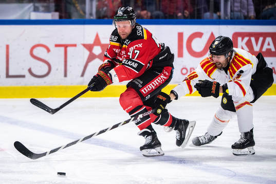 Luleås Leo Komarov och Brynäs Anton Rödin