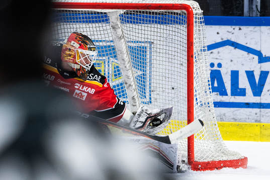 Luleås målvakt Joel Lassinantti