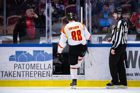 Brynäs Dmytro Timashov utvisas
