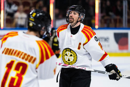 Brynäs Anton Rödin deppar