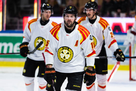 Brynäs Simon Bertilsson deppar