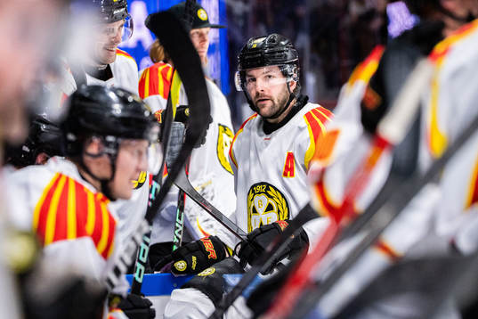 Brynäs Simon Bertilsson deppar