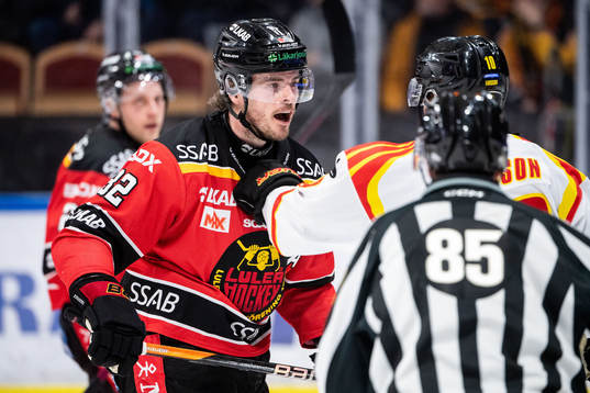 Luleås Oscar Engsund och Brynäs Johan Larsson