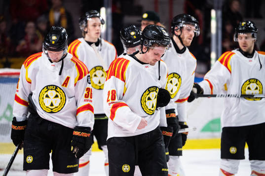 Brynäs Johannes Kinnvall deppar