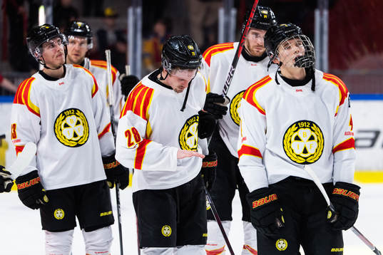 Brynäs Samuel Johannesson, Johannes Kinnvall och Theo