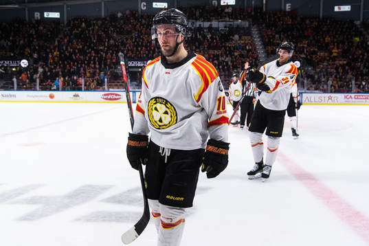 Brynäs Johan Larsson deppar