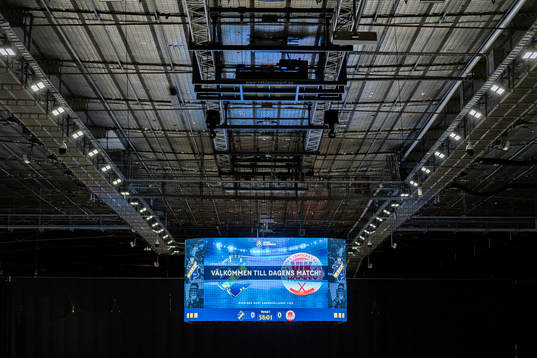 Jumbotron på Hovet
