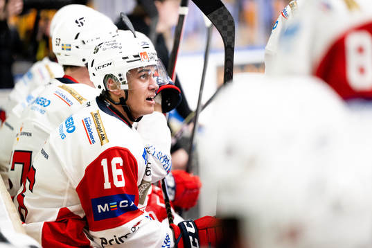 Västerviks Hugo Gabrielson deppar