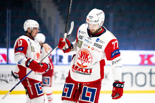 Västerviks Simon Suoranta deppar
