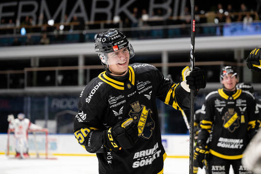 AIKs Oskar Magnusson jublar