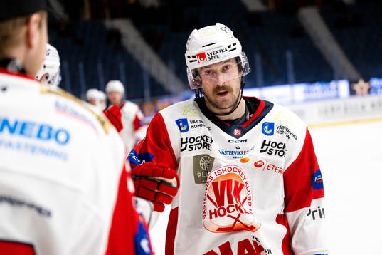 Västerviks Joshua Winquist jublar