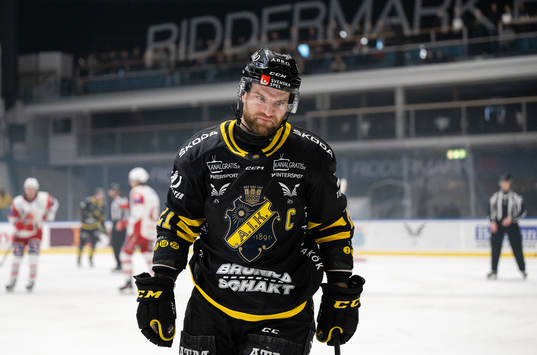 AIKs Christian Sandberg deppar
