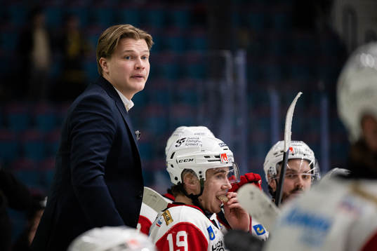 Västerviks tränare Kasper Josefsson