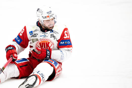 Västerviks Joakim Hagelin deppar