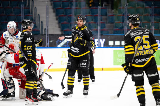 AIKs Oscar Nord jublarefter 7-1