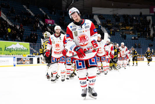 Västerviks Joshua Winquist deppar