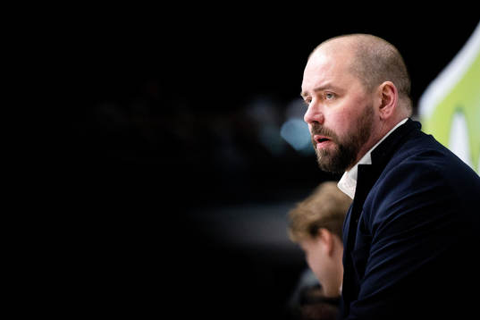 Västerviks tränare Nichlas Falk