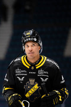 AIKs Oscar Nord jublar