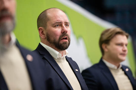 Västerviks tränare Nichlas Falk