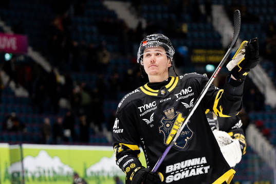 AIKs Adam Rockwood jublar