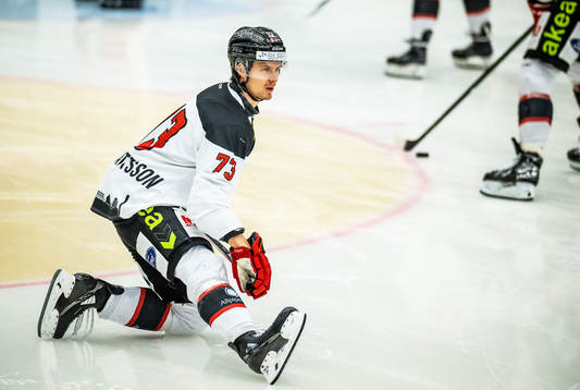 Malmö Redhawks Adam Ollas Mattsson