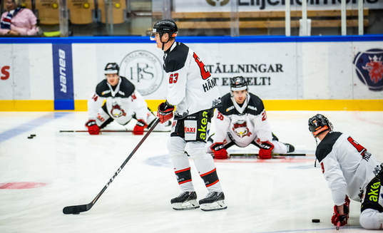 Malmö Redhawks Fredrik Händemark ishockeymatchen i SHL