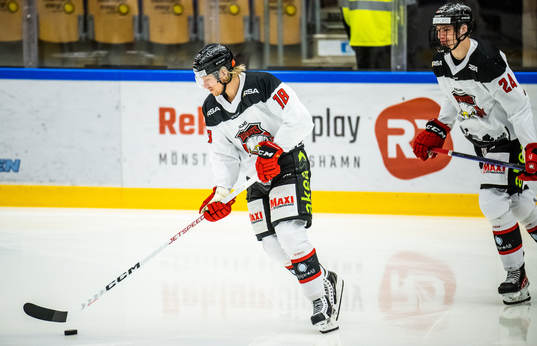 Malmö Redhawks Marcus Sylvegård
