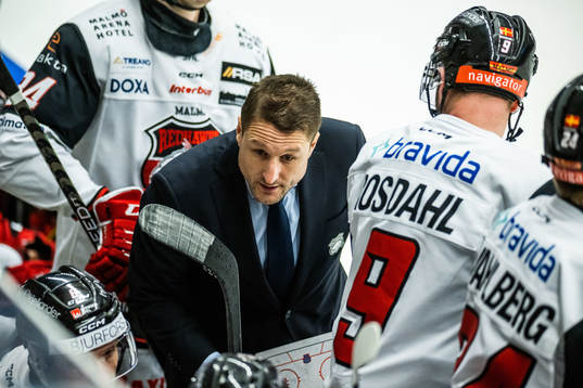 Malmö Redhawks tränare Tomas Kollar