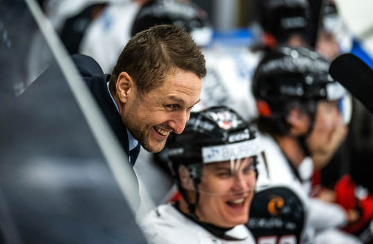 Malmö Redhawks tränare Tomas Kollar