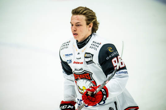 Malmö Redhawks Lukas Wernblom