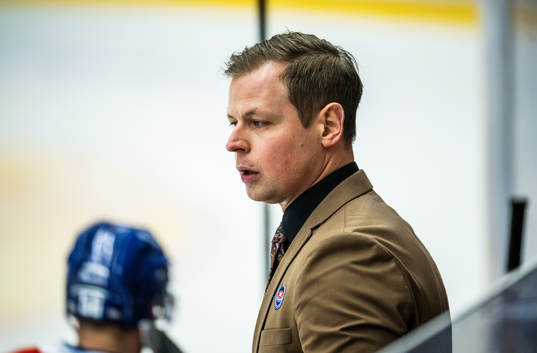 Oskarshamns tränare Martin Filander