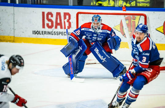 Oskarshamns målvakt Joe Cannata