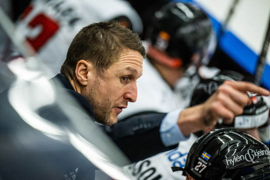Malmö Redhawks tränare Tomas Kollar